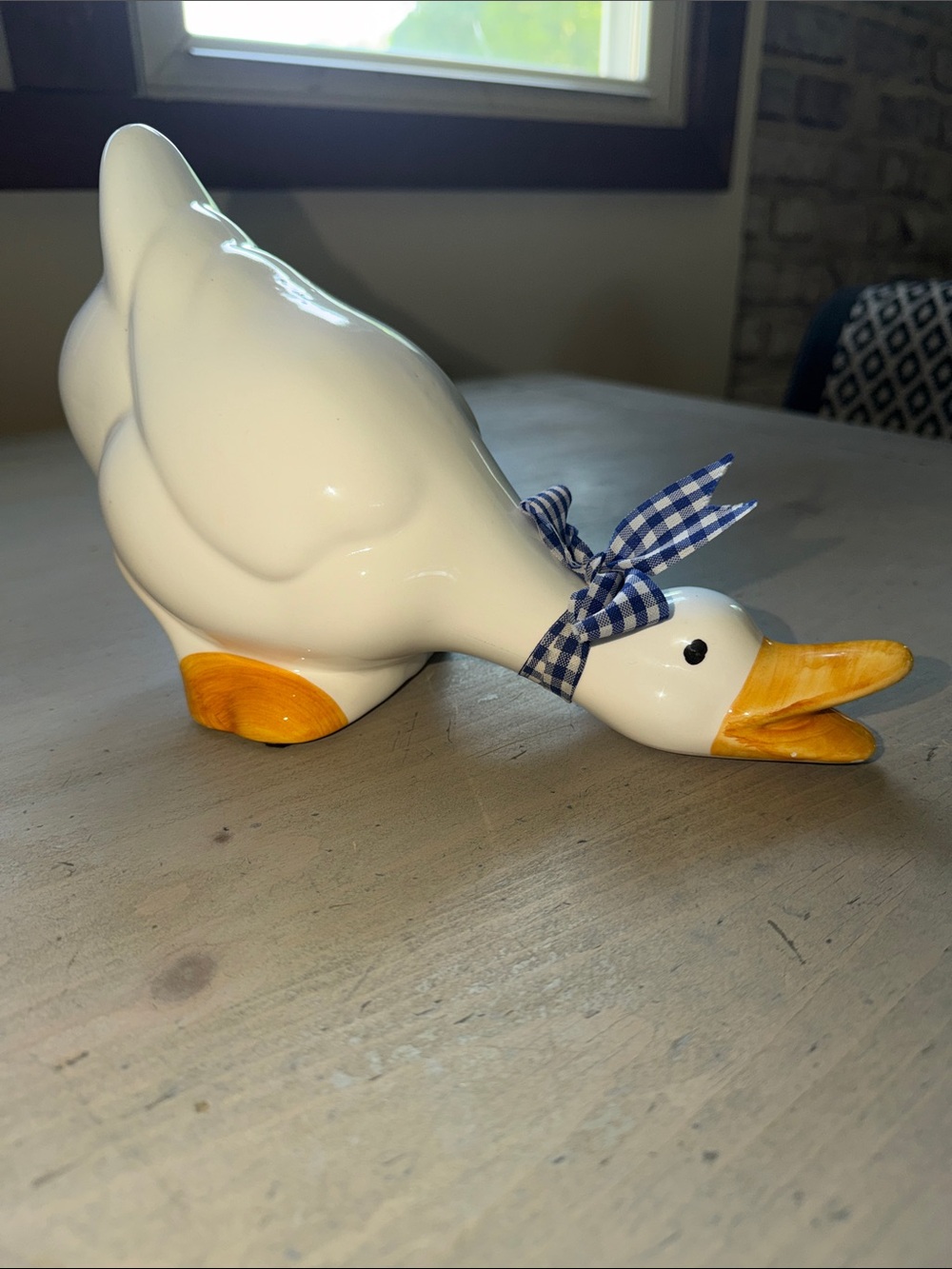 Vintage Ceramic Goose Duck